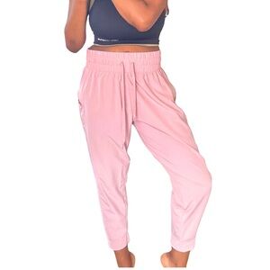 Women’s Size Large Cali Sport Pants Joggers with side zipper pockets